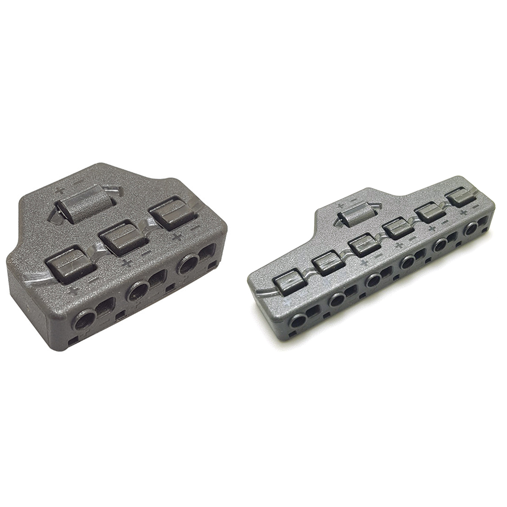 Push Fit Connector - Practical Push-In Terminal Block Safe Distribution