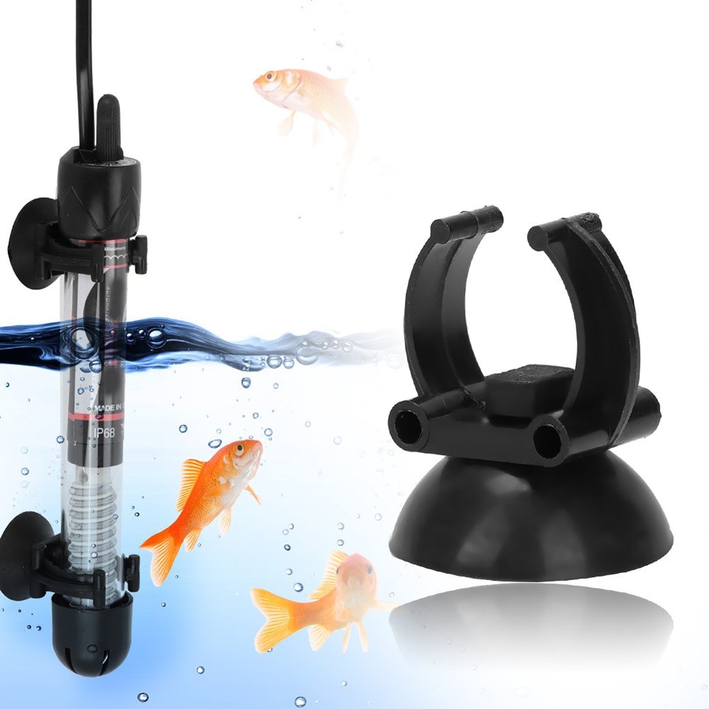 20 Pcs Set PVC Aquarium Heatin - Plastic Pipe Clip ulasan dan harga