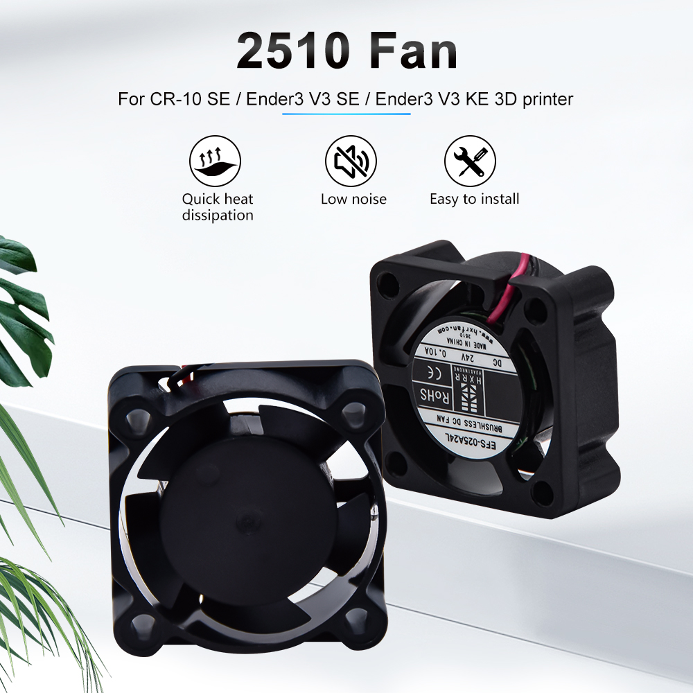 Ball Bearing 2510 Fan for Ende - Creality Printer K1 ulasan dan harga
