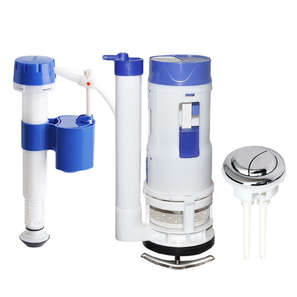 Wc Dual Flush Valve Replacemen - Toilet Fill Valve ulasan dan harga