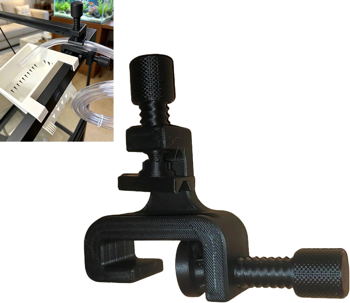 Hose Basket Clamp,Aquarium Pip - Plastic Pipe Clip ulasan dan harga