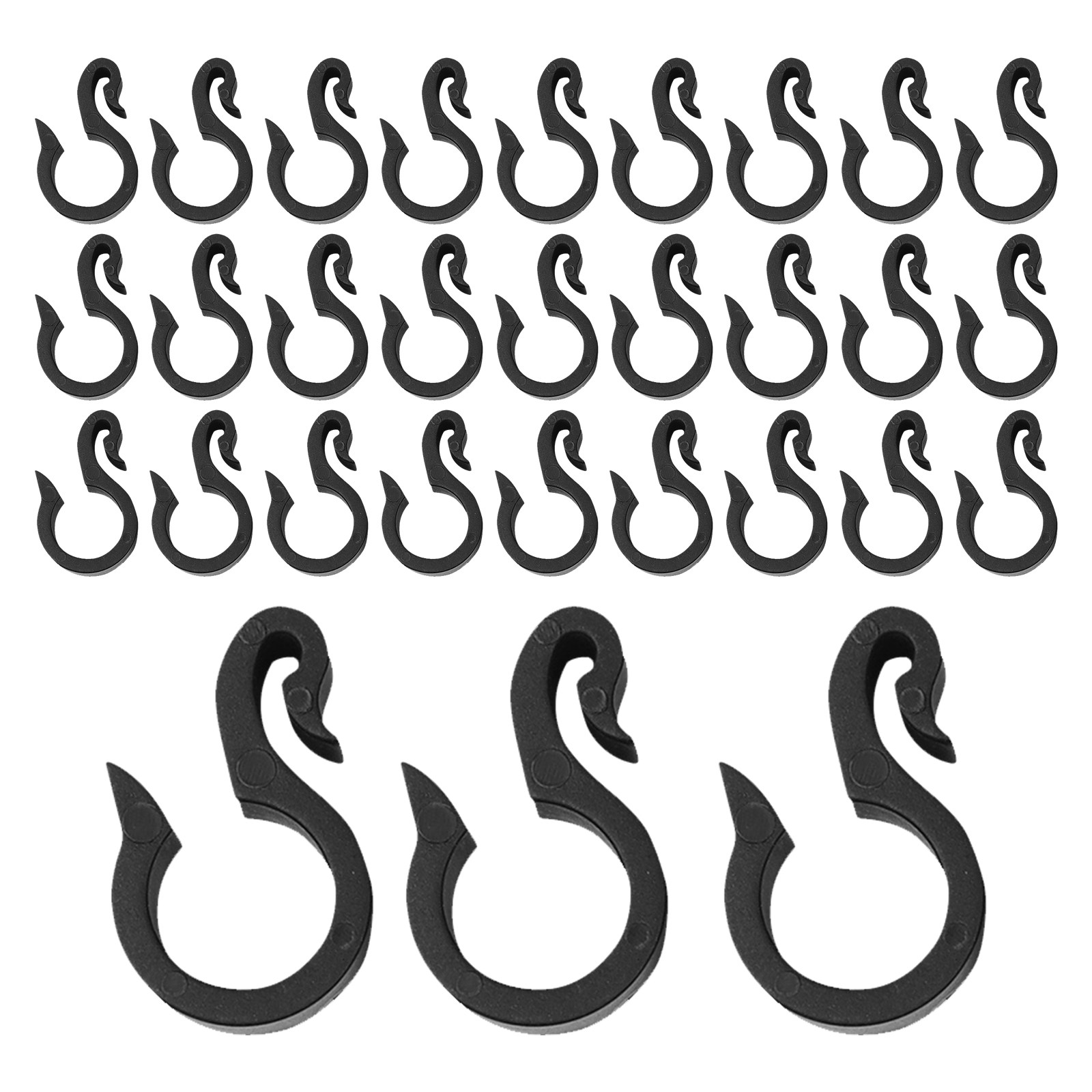 80Pcs Plastic Water Pipe Fixin - Plastic Pipe Clip ulasan dan harga