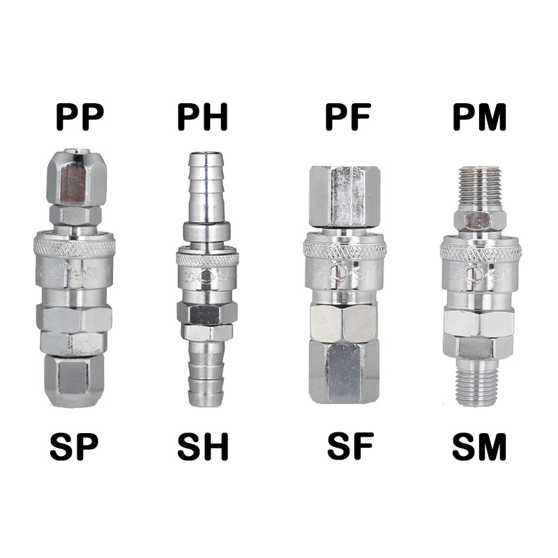 Pneumatic Fitting C Type Hose  - Compression Fitting Brass ulasan dan harga