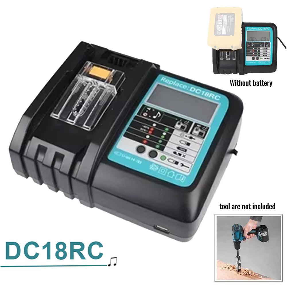 DC18RC Li-ion Battery 3A Charg - Makita Drill Hp1640 ulasan dan harga