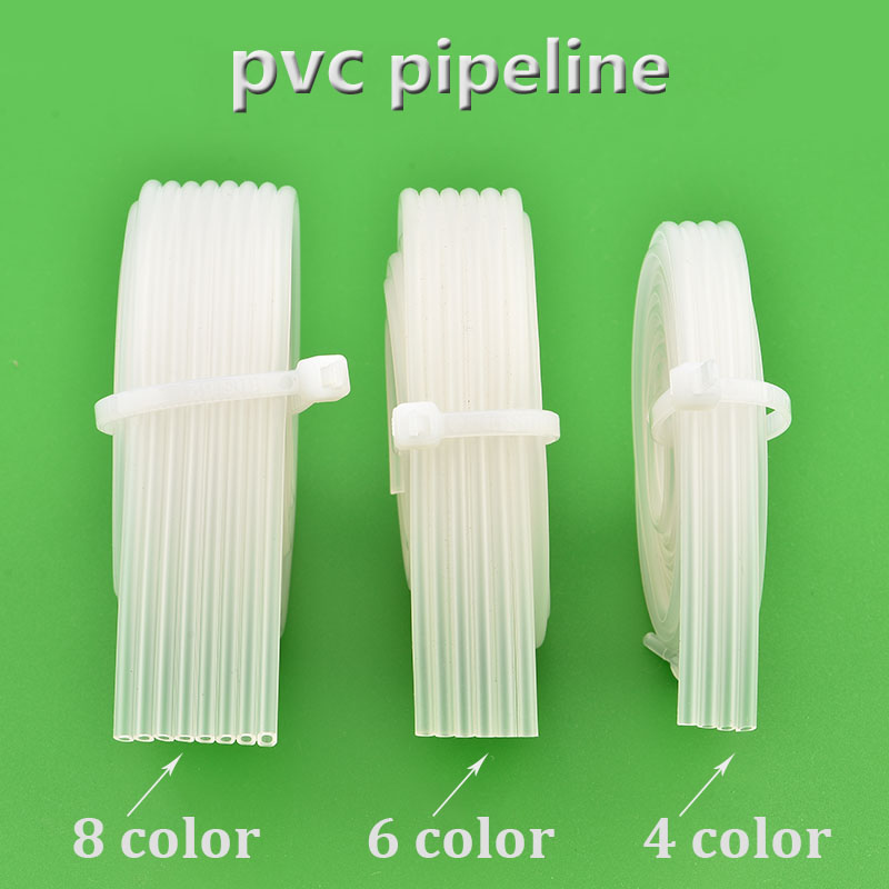1Meter 4 6 8 Color Ciss Line I - Plastic Pipe Clip ulasan dan harga