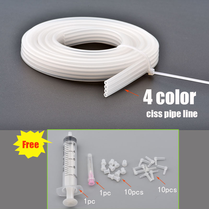 1Meter 4 6 8 Color Ciss Line I - Plastic Pipe Clip ulasan dan harga