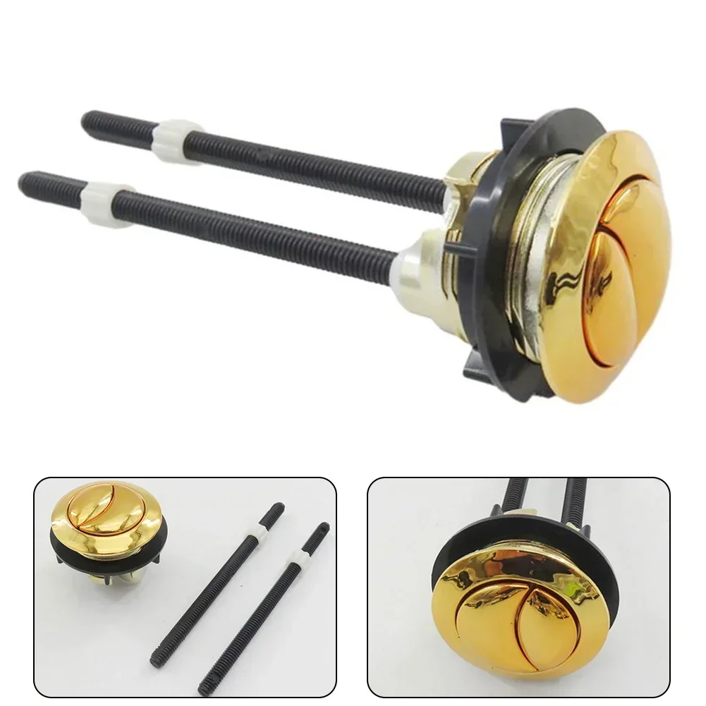 Golden Toilet Button Toilet Wa - Toilet Fill Valve ulasan dan harga