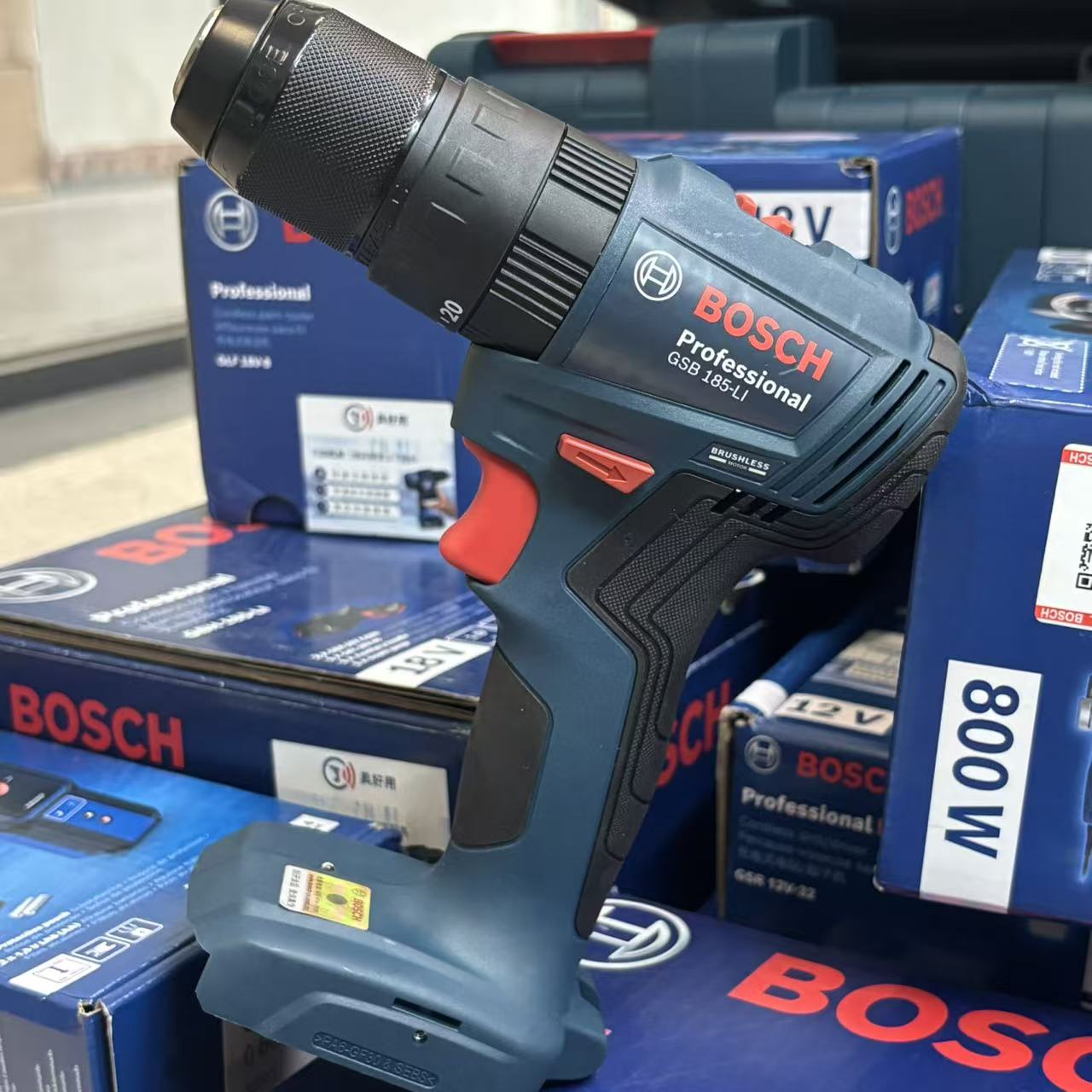 Bosch GSB 185-LI 18V Brushless - Bosch Drill Gsb 18V ulasan dan harga