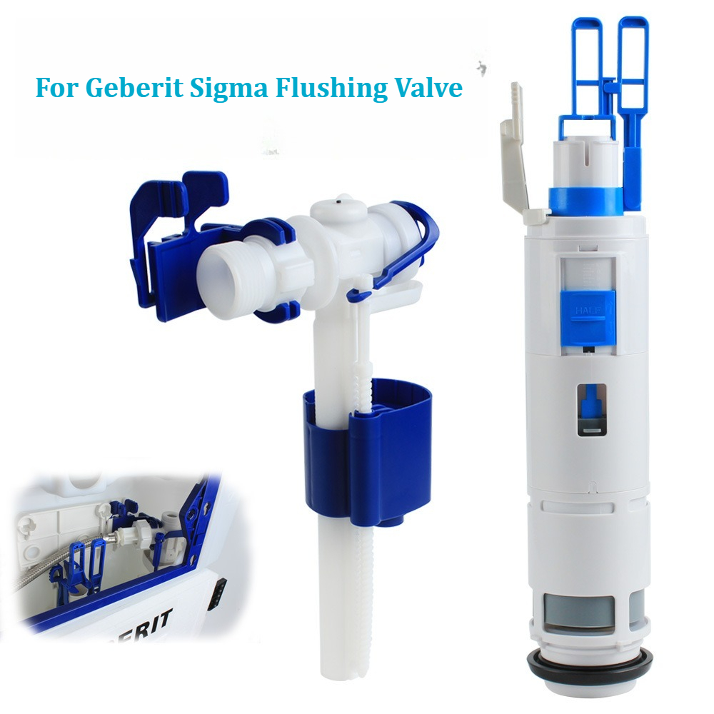 Fill Valve + Flush Valve Set C - Toilet Fill Valve ulasan dan harga