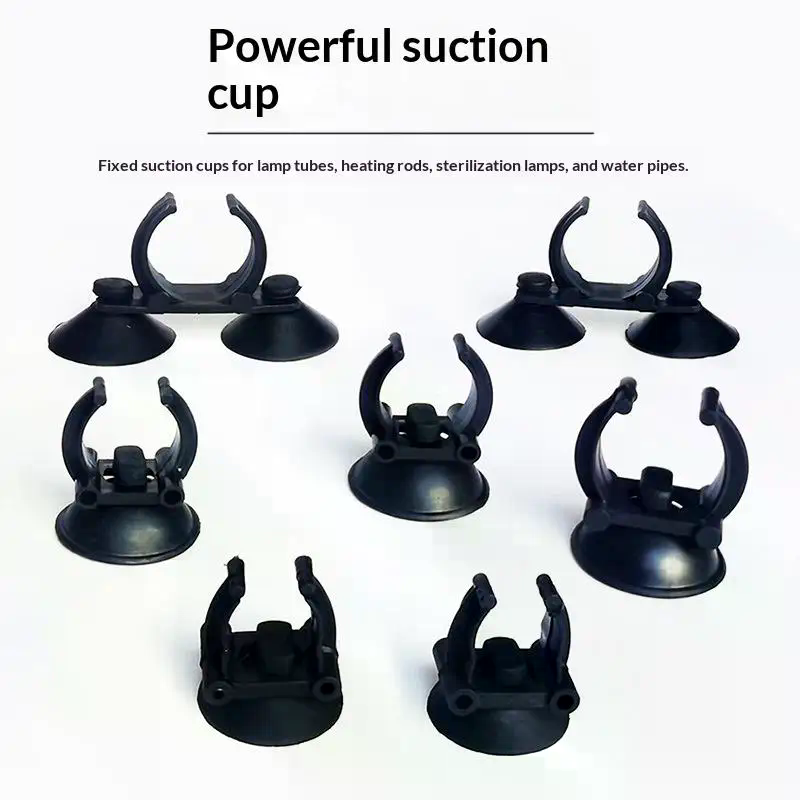 5Pcs Aquarium Fish Tank Lamp F - Plastic Pipe Clip ulasan dan harga