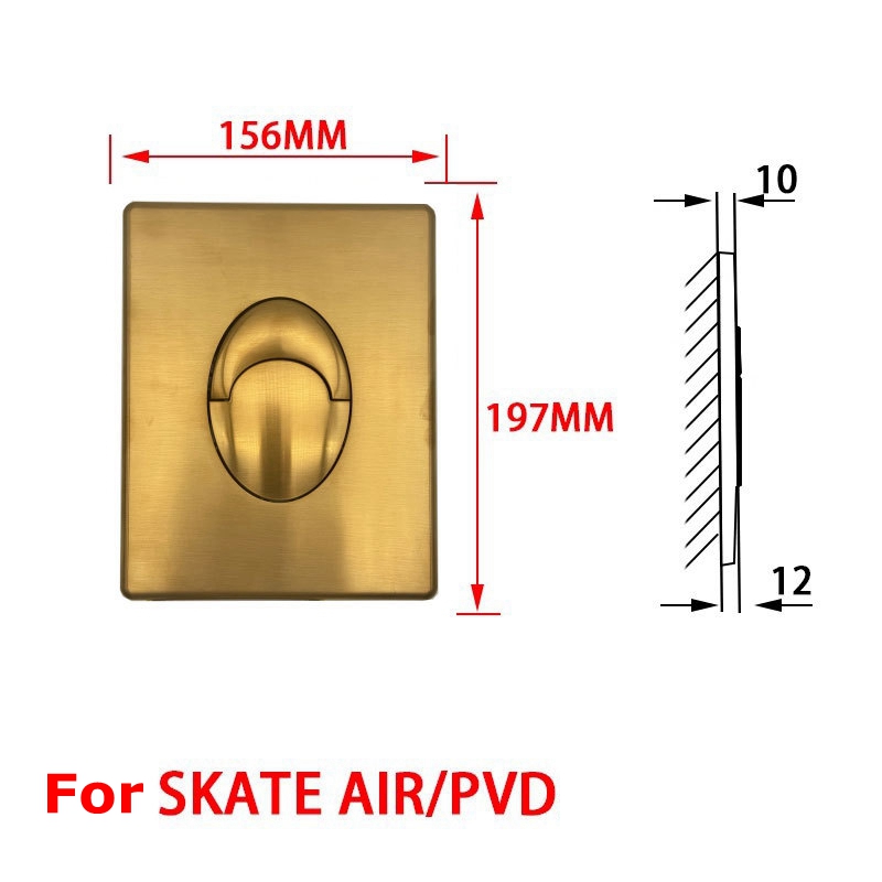 Flush Push Button Plate Compat - Toilet Fill Valve ulasan dan harga