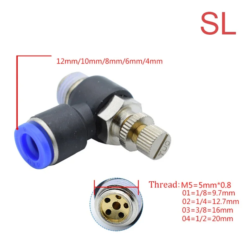 1PCS Pneumatic Quick Connector - Compression Fitting Brass ulasan dan harga