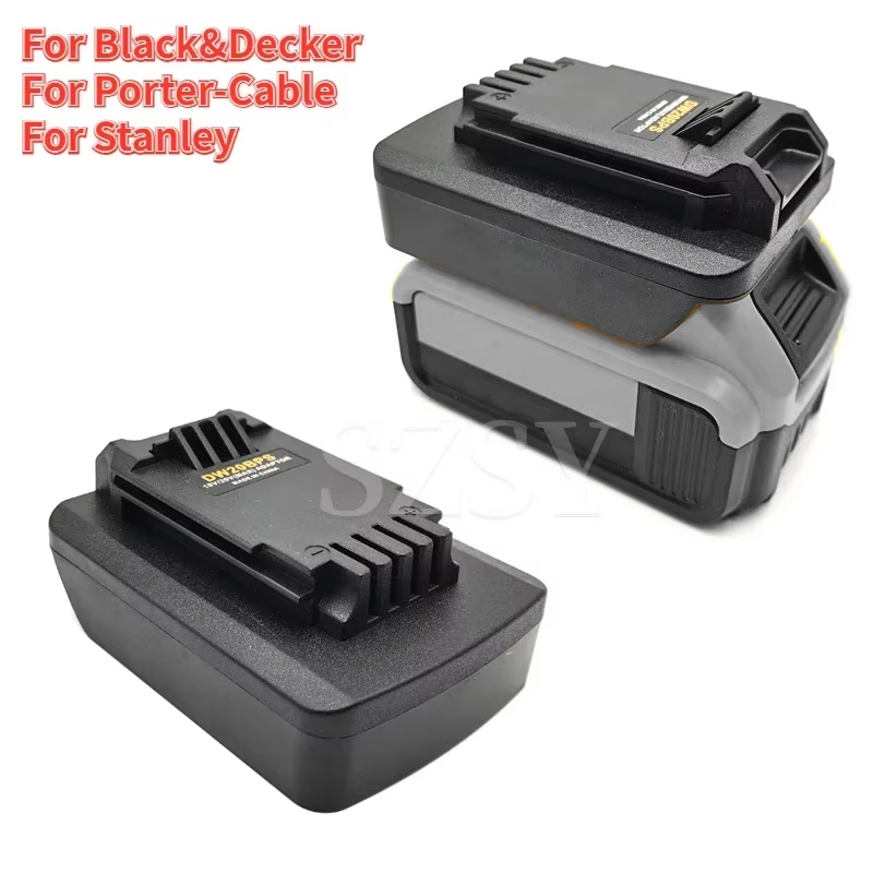 Battery Adapter for Dewal DCB  - Black+Decker Tool 20V Max ulasan dan harga