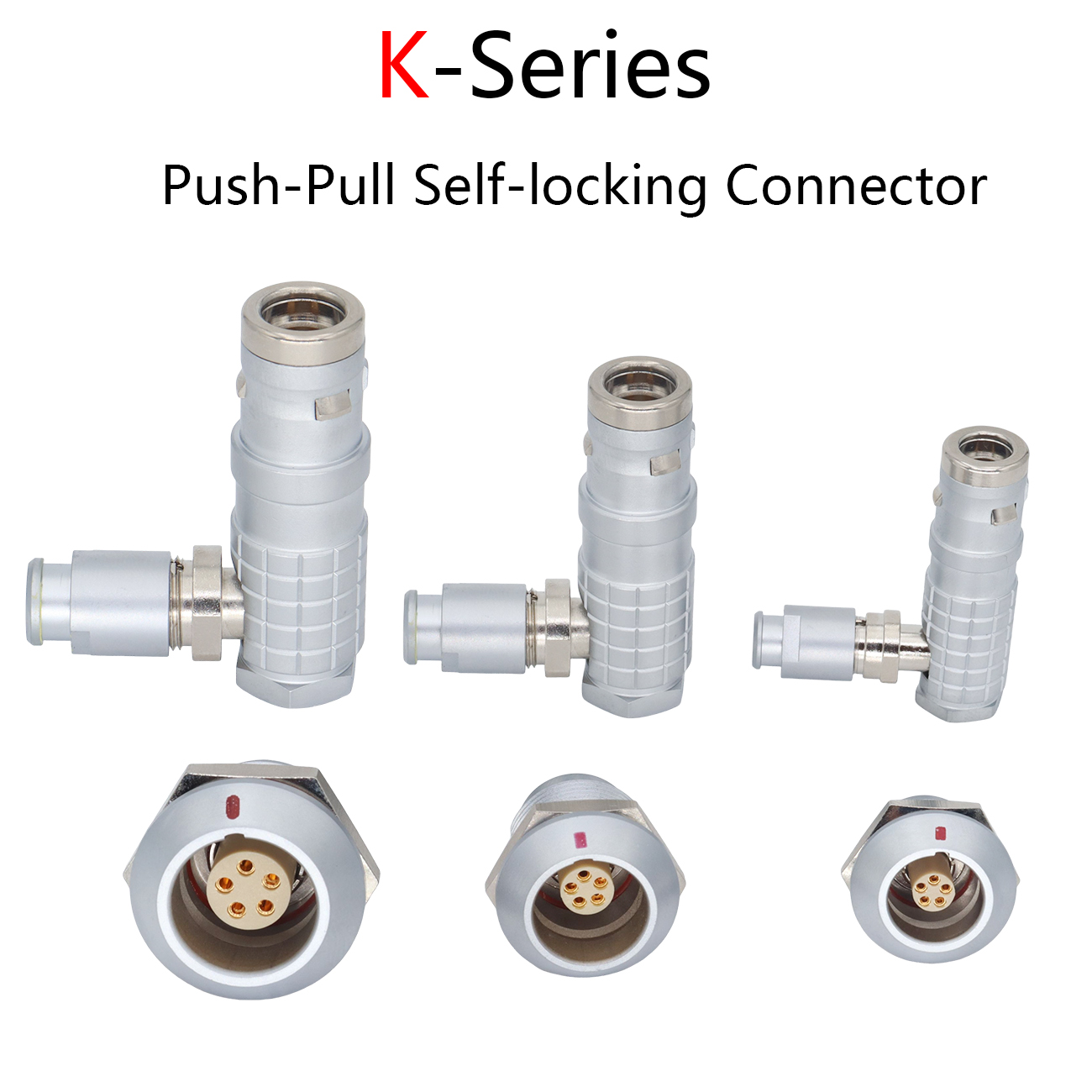 FHG 0K 1K 2K Series 2~32Pin Ri - Push Fit Connector ulasan dan harga