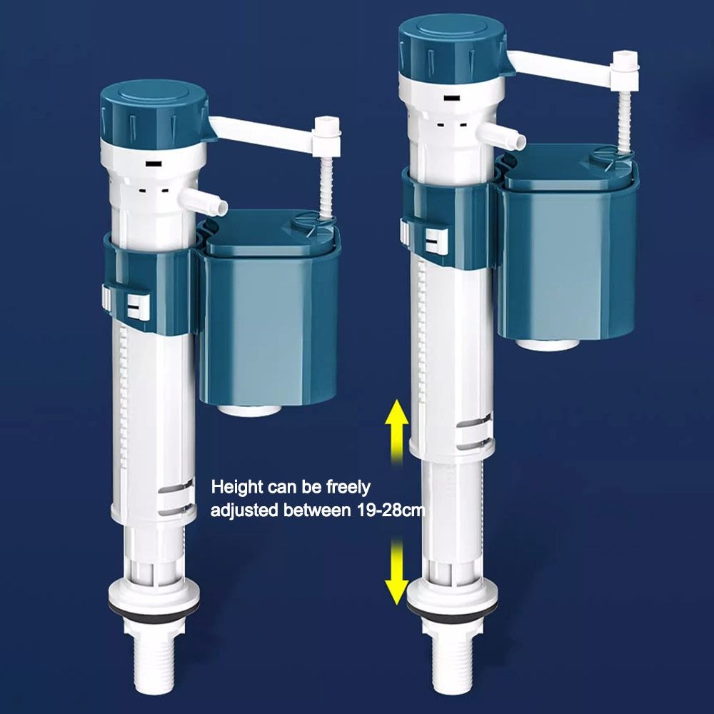 Adjustable Toilet Cistern Fill - Toilet Fill Valve ulasan dan harga
