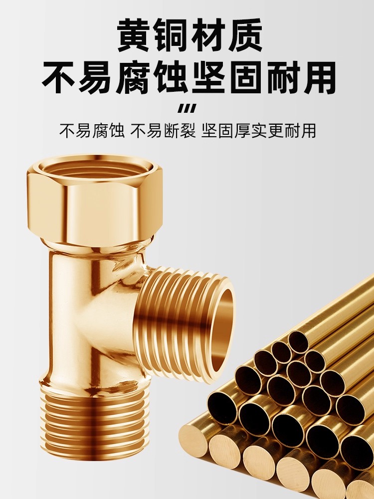 Brass 3-way G1/2 Shower Divert - Shower Valve Cartridge ulasan dan harga