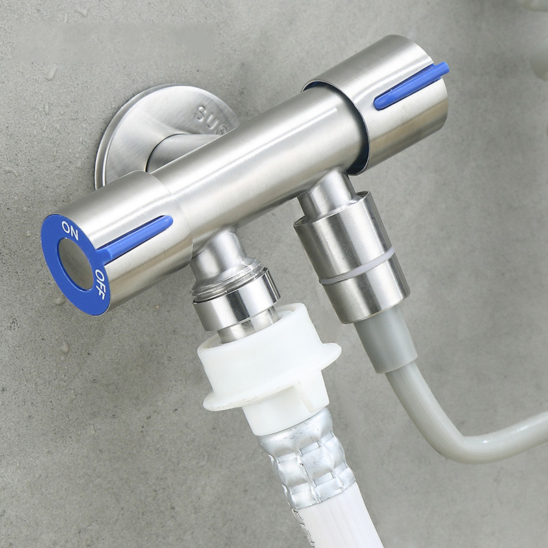 G1/2 304 Stainless Steel Valve - Toilet Fill Valve ulasan dan harga