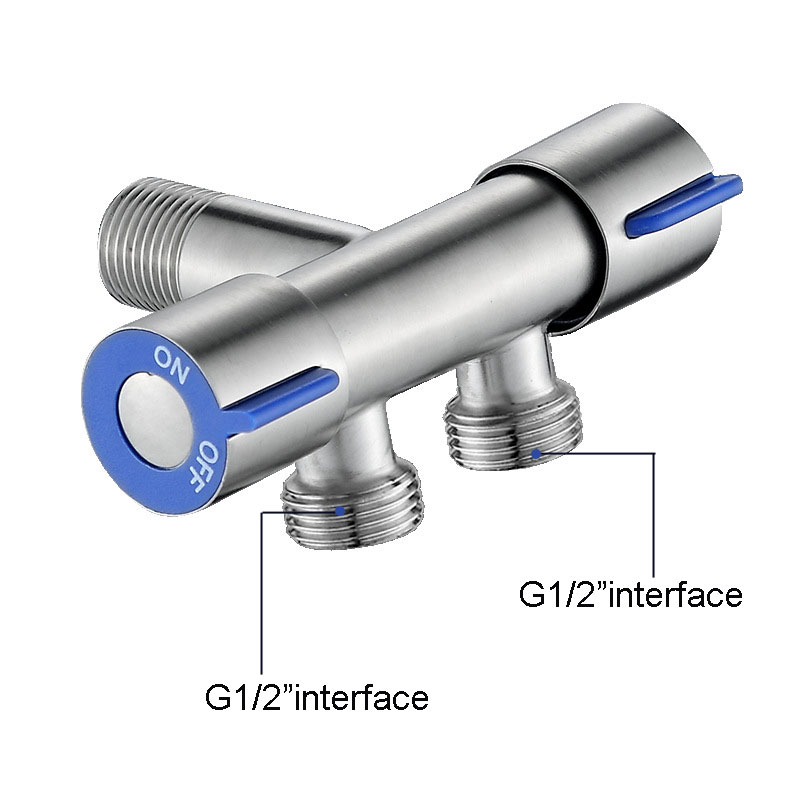 G1/2 304 Stainless Steel Valve - Toilet Fill Valve ulasan dan harga