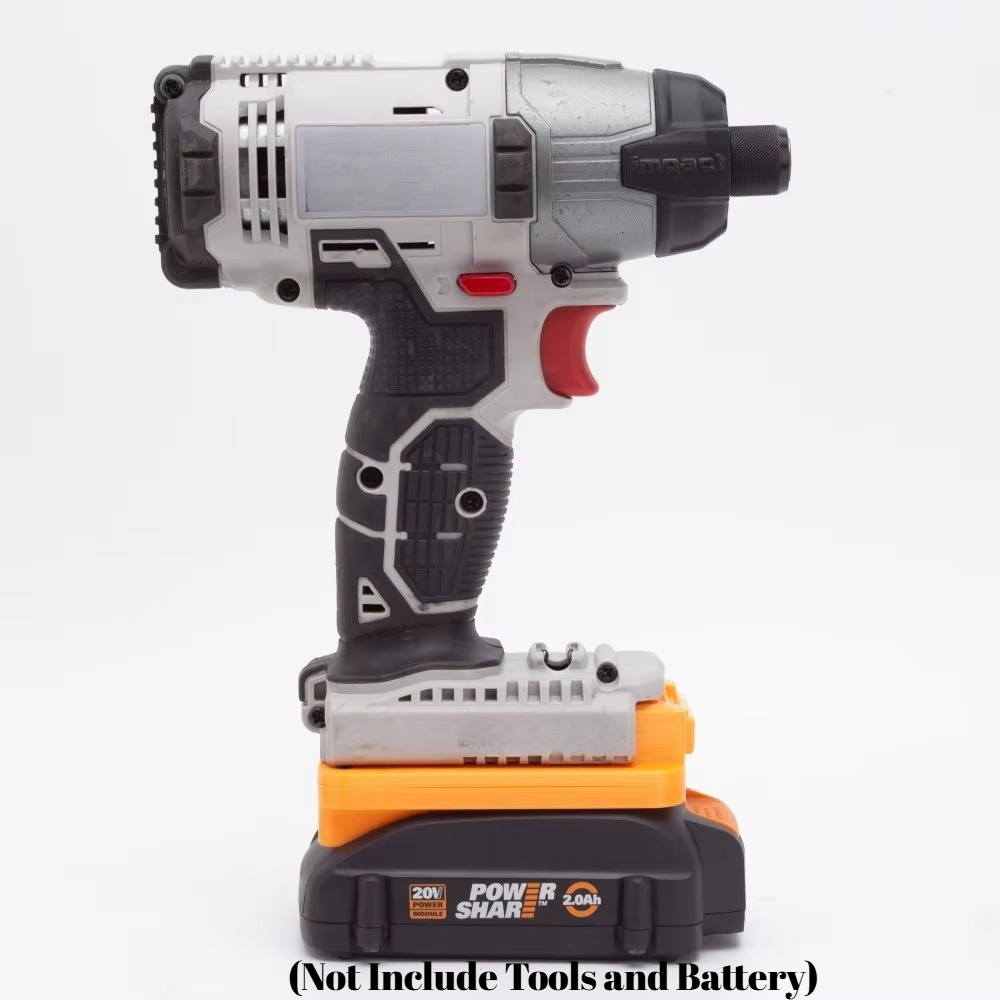Converter Adapter For Worx  20 - Black+Decker Tool 20V Max ulasan dan harga