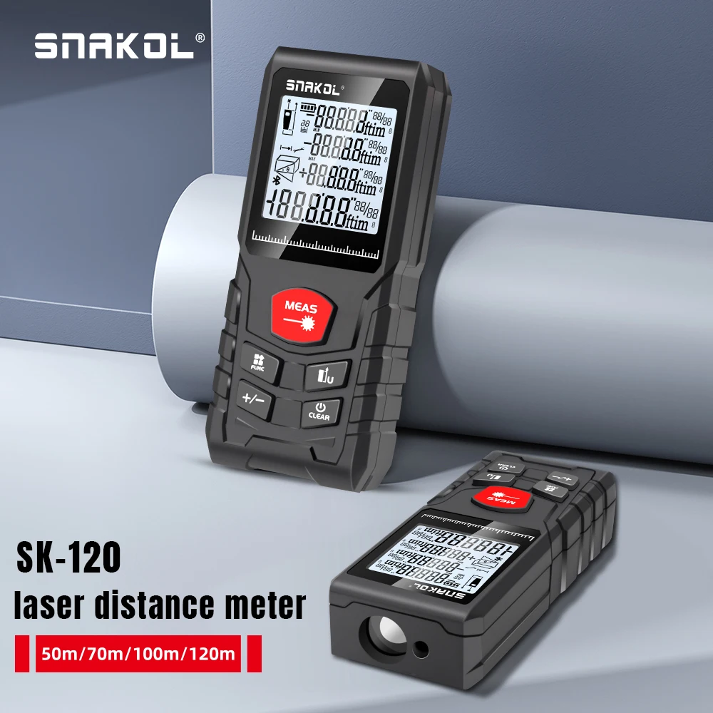 SNAKOL SK-120 Digital Laser Di - Stanley Tape 25Ft ulasan dan harga
