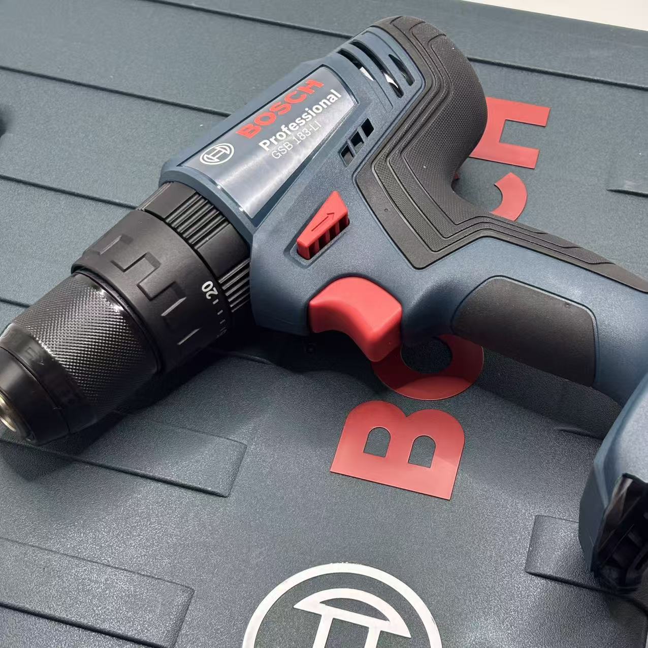 Bosch GSB 183-LI 18V Brushless - Bosch Drill Gsb 18V ulasan dan harga