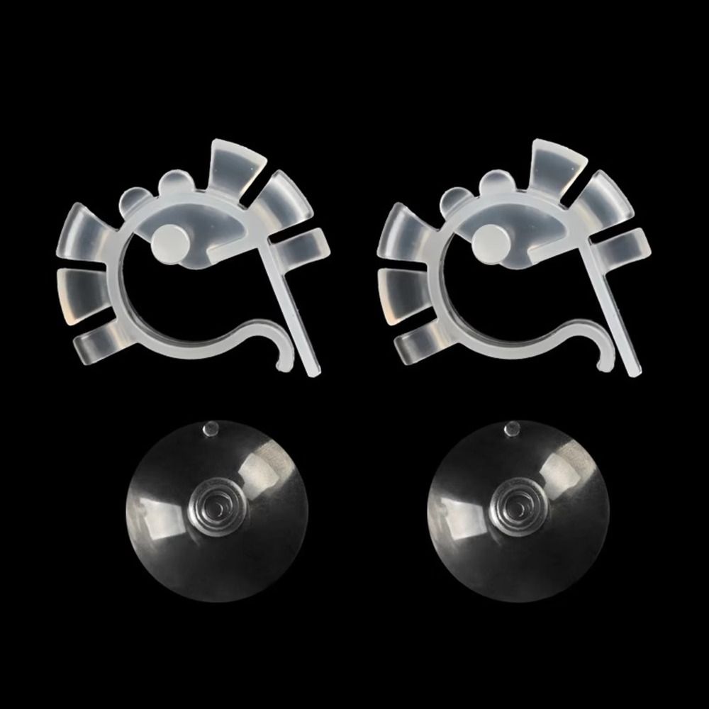 2Pcs U Shaped Clip Aquarium Ai - Plastic Pipe Clip ulasan dan harga