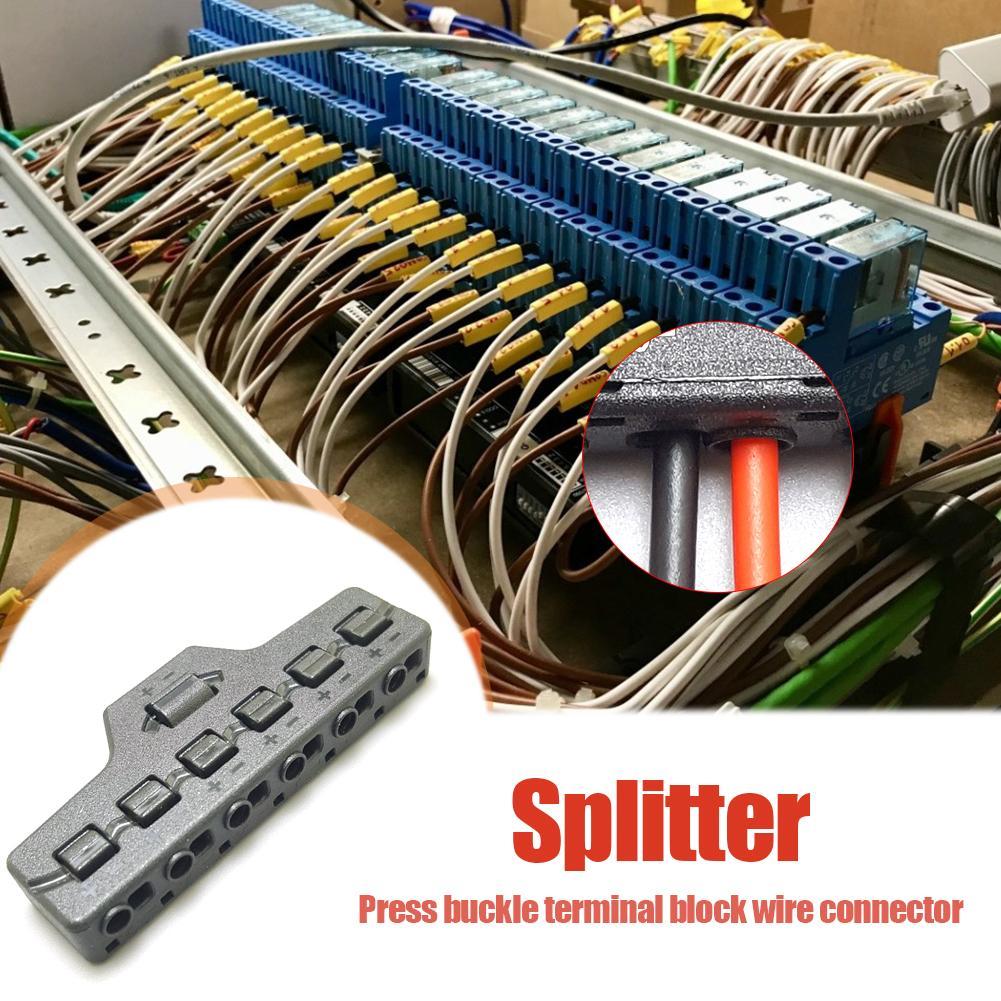 Practical Push-In Terminal Blo - Push Fit Connector ulasan dan harga