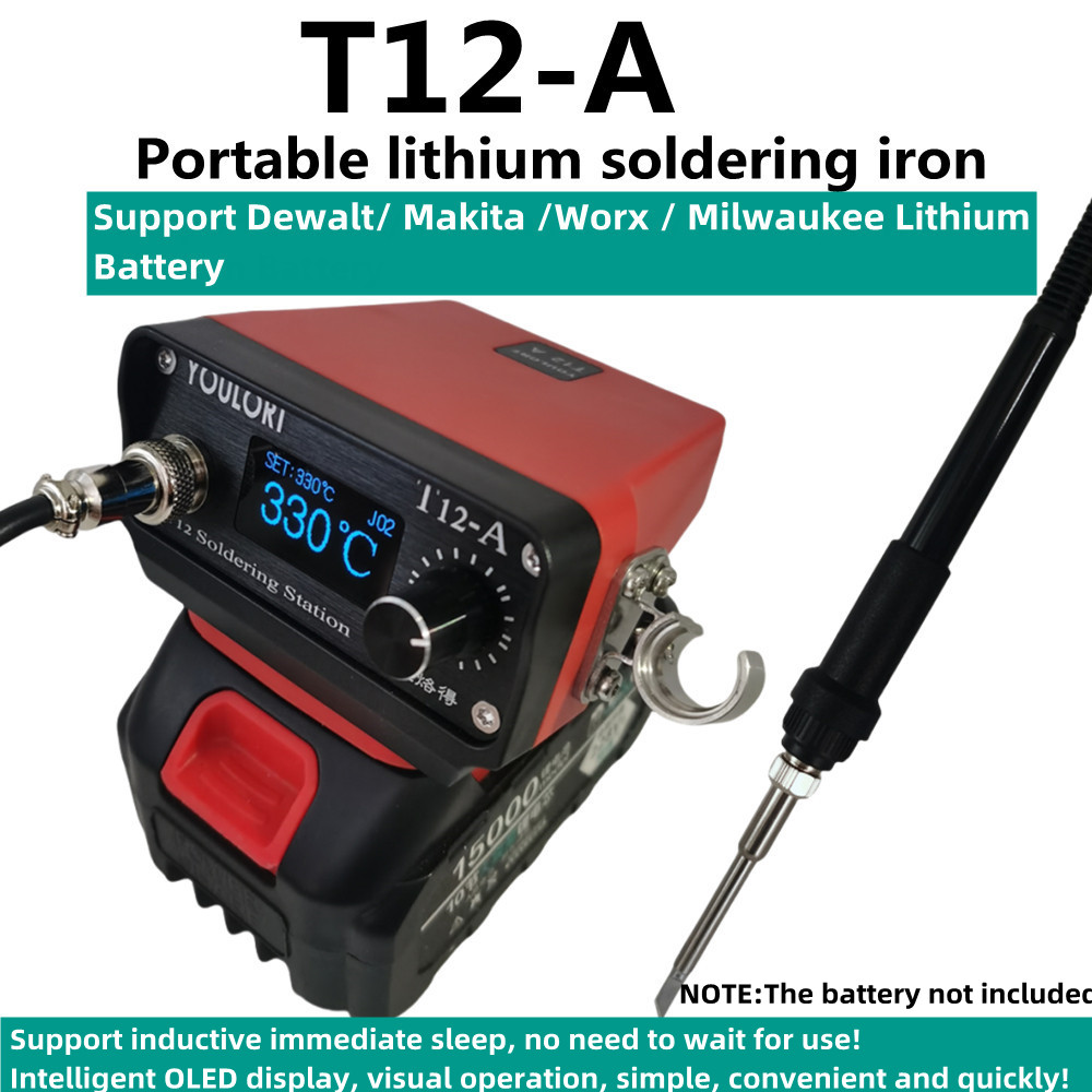 YOULORT T12 Cordless Soldering - Milwaukee Drill M12 Fuel ulasan dan harga