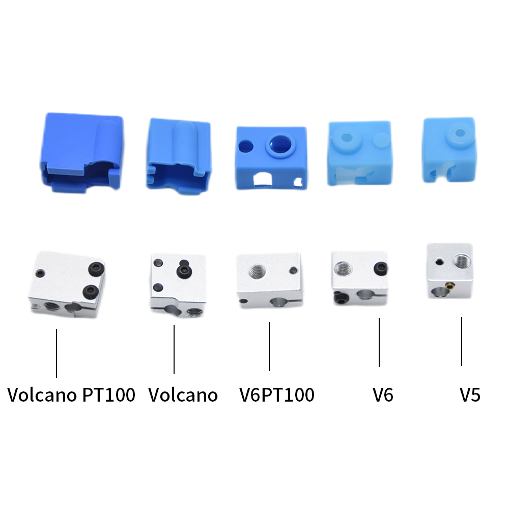 3/5/10pcs Hotend Silicone Sock - Creality Printer K1 ulasan dan harga