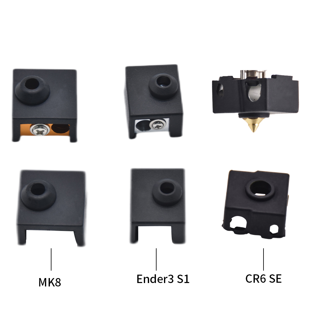 3/5/10pcs Hotend Silicone Sock - Creality Printer K1 ulasan dan harga