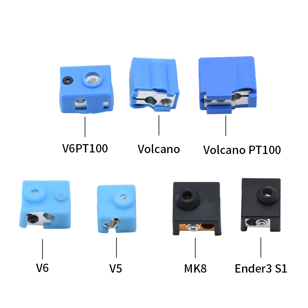 3/5/10pcs Hotend Silicone Sock - Creality Printer K1 ulasan dan harga