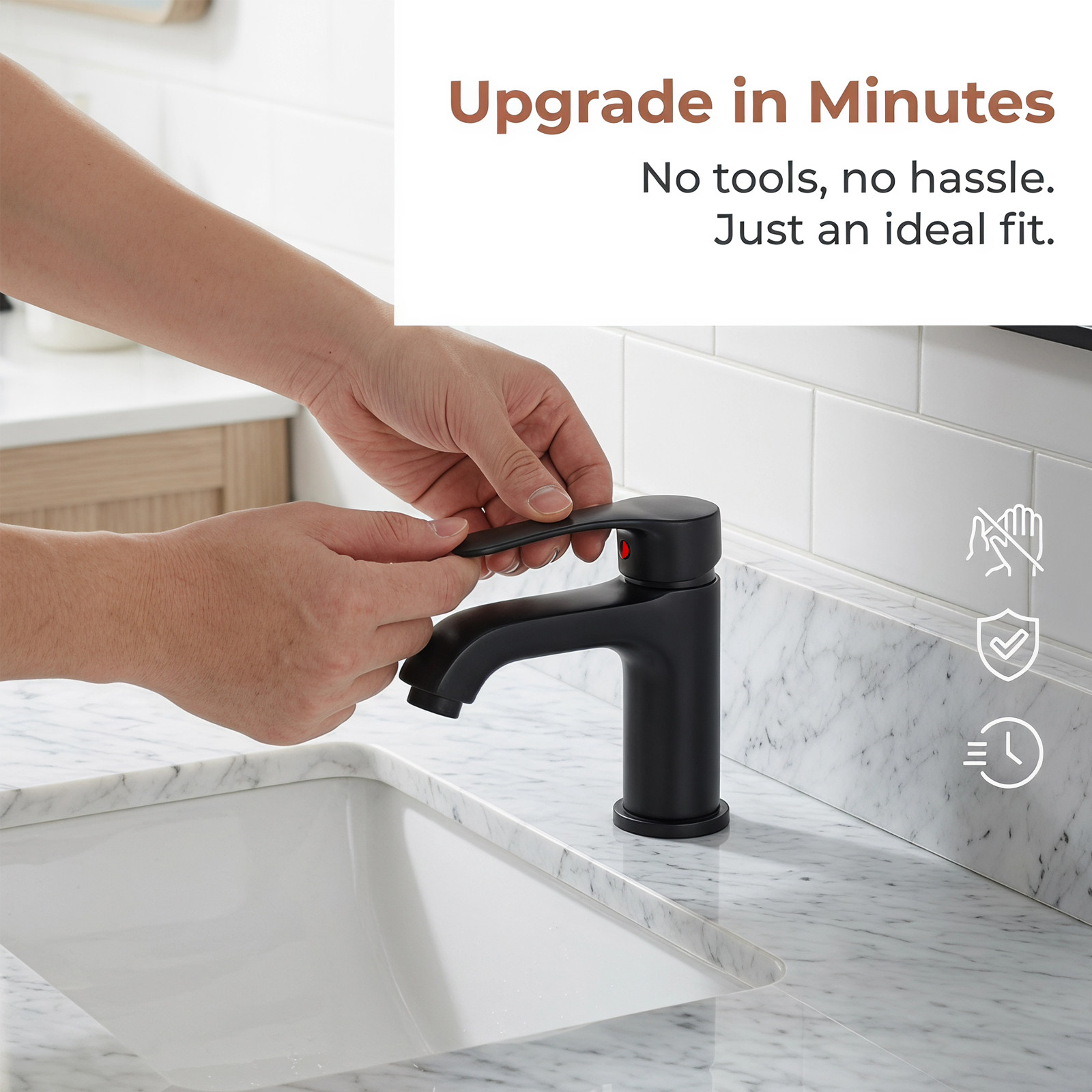 Single Lever Sink Faucet Handl - Basin Mixer Cartridge ulasan dan harga