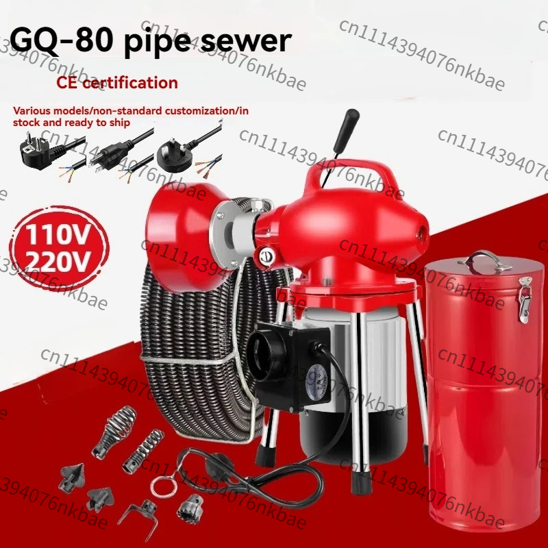 110V/220V Electric Drain Clean - Drain Snake Flexible ulasan dan harga