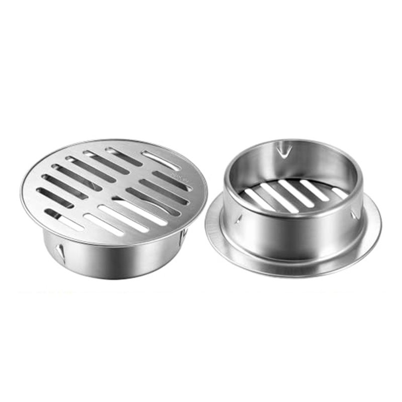 RMWIN-Round 4 Inch 304 Stainle - Drain Pipe Clip ulasan dan harga