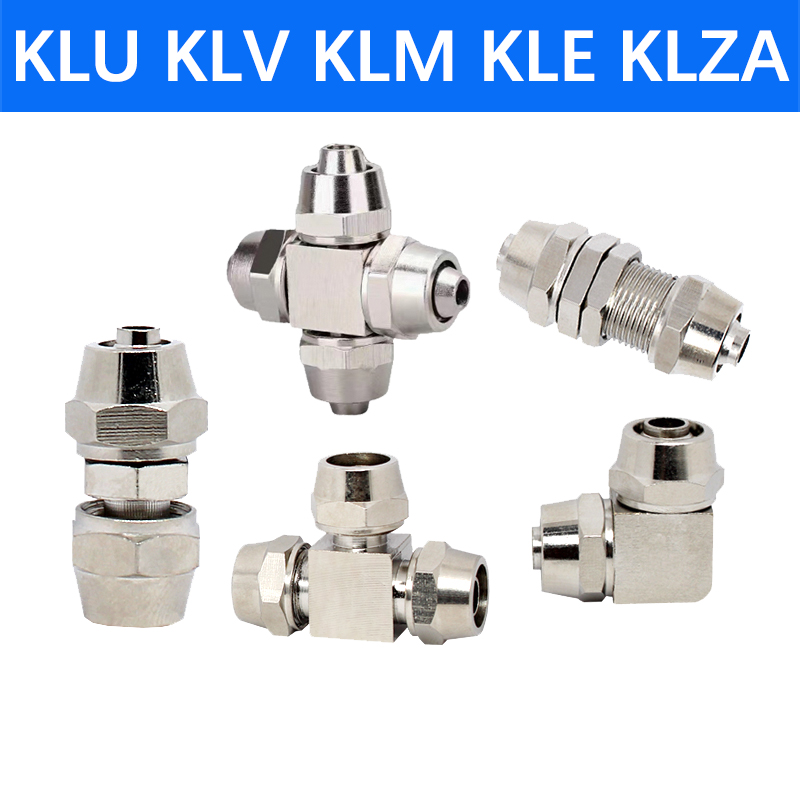 KLV KLE KLZA KLU Copper Alloy  - Compression Fitting Brass ulasan dan harga