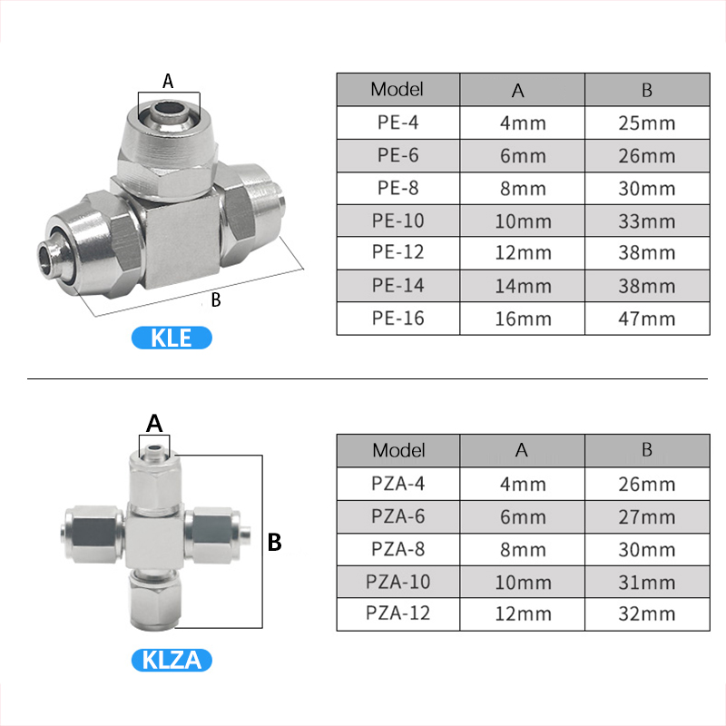 KLV KLE KLZA KLU Copper Alloy  - Compression Fitting Brass ulasan dan harga