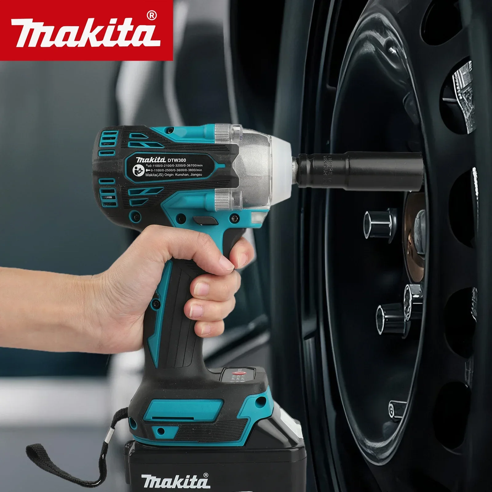For Makita DTW300 330N·m Impac - Makita Drill Dtw300 ulasan dan harga