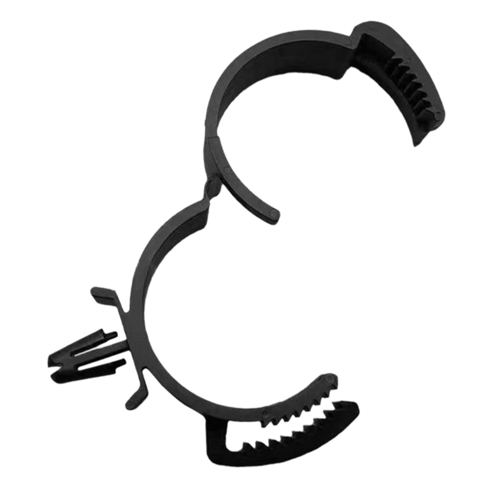Car Water Hose Mount Clip Blac - Plastic Pipe Clip ulasan dan harga